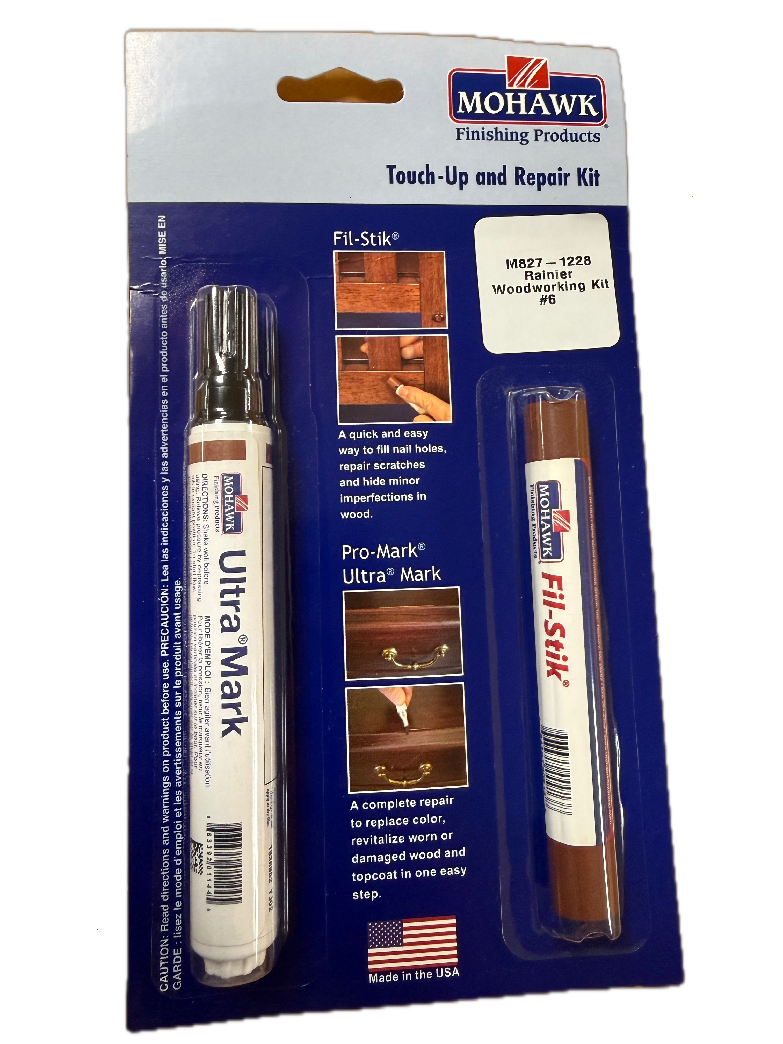 Walnut Touchup Kit